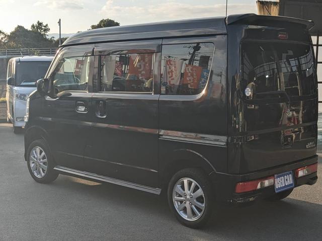 エブリイワゴン ＰＺターボ　ＳＤナビ　衝突軽減ブレーキ　左パワードア　コーナーセンサー　Ｂｌｕｅｔｏｏｔｈ　バックカメラ　前後ドラレコ　フルセグＴＶ　ハイルーフ　ＥＴＣ　リアヒーター　純正１４ＡＷ　レーン逸脱警報　ＤＶＤ再生　ＨＩＤヘッドライト　フォグ　オートライト（8枚目）