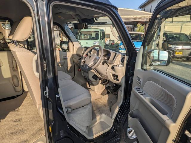 エブリイワゴン ＰＺターボ　ＳＤナビ　衝突軽減ブレーキ　左パワードア　コーナーセンサー　Ｂｌｕｅｔｏｏｔｈ　バックカメラ　前後ドラレコ　フルセグＴＶ　ハイルーフ　ＥＴＣ　リアヒーター　純正１４ＡＷ　レーン逸脱警報　ＤＶＤ再生　ＨＩＤヘッドライト　フォグ　オートライト（12枚目）