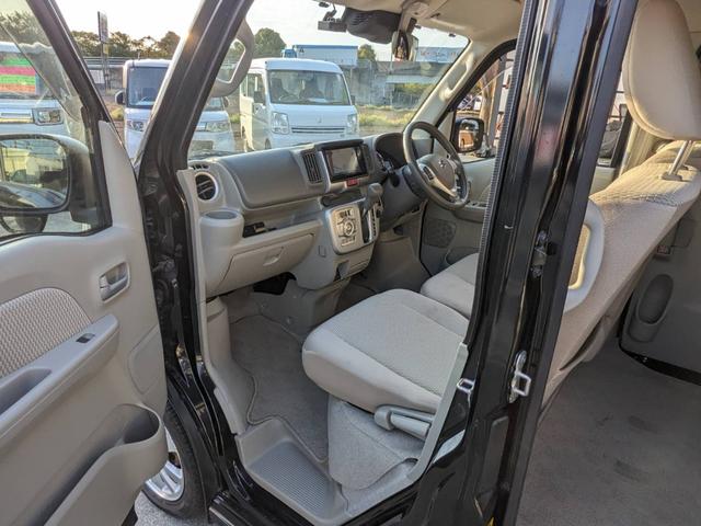 エブリイワゴン ＰＺターボ　ＳＤナビ　衝突軽減ブレーキ　左パワードア　コーナーセンサー　Ｂｌｕｅｔｏｏｔｈ　バックカメラ　前後ドラレコ　フルセグＴＶ　ハイルーフ　ＥＴＣ　リアヒーター　純正１４ＡＷ　レーン逸脱警報　ＤＶＤ再生　ＨＩＤヘッドライト　フォグ　オートライト（14枚目）