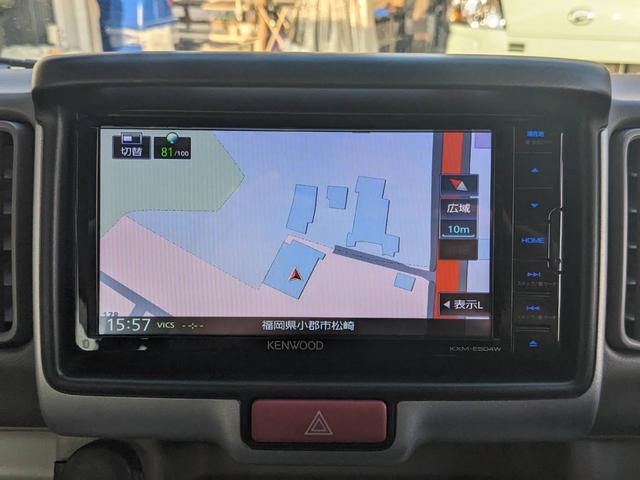 エブリイワゴン ＰＺターボ　ＳＤナビ　衝突軽減ブレーキ　左パワードア　コーナーセンサー　Ｂｌｕｅｔｏｏｔｈ　バックカメラ　前後ドラレコ　フルセグＴＶ　ハイルーフ　ＥＴＣ　リアヒーター　純正１４ＡＷ　レーン逸脱警報　ＤＶＤ再生　ＨＩＤヘッドライト　フォグ　オートライト（18枚目）