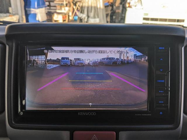 エブリイワゴン ＰＺターボ　ＳＤナビ　衝突軽減ブレーキ　左パワードア　コーナーセンサー　Ｂｌｕｅｔｏｏｔｈ　バックカメラ　前後ドラレコ　フルセグＴＶ　ハイルーフ　ＥＴＣ　リアヒーター　純正１４ＡＷ　レーン逸脱警報　ＤＶＤ再生　ＨＩＤヘッドライト　フォグ　オートライト（19枚目）