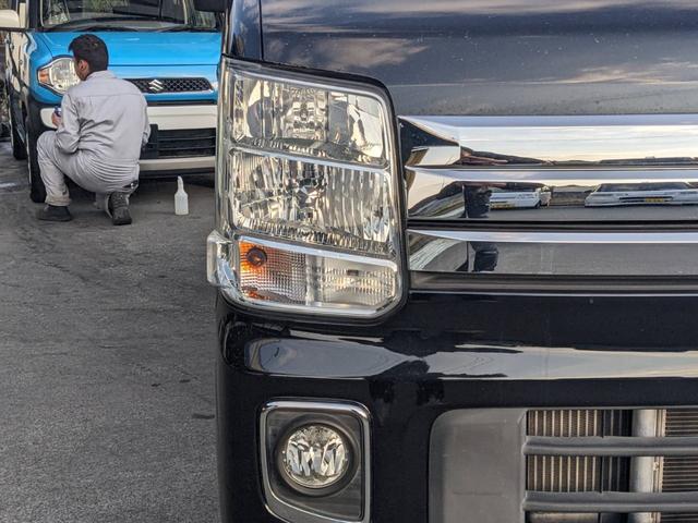 エブリイワゴン ＰＺターボ　ＳＤナビ　衝突軽減ブレーキ　左パワードア　コーナーセンサー　Ｂｌｕｅｔｏｏｔｈ　バックカメラ　前後ドラレコ　フルセグＴＶ　ハイルーフ　ＥＴＣ　リアヒーター　純正１４ＡＷ　レーン逸脱警報　ＤＶＤ再生　ＨＩＤヘッドライト　フォグ　オートライト（30枚目）