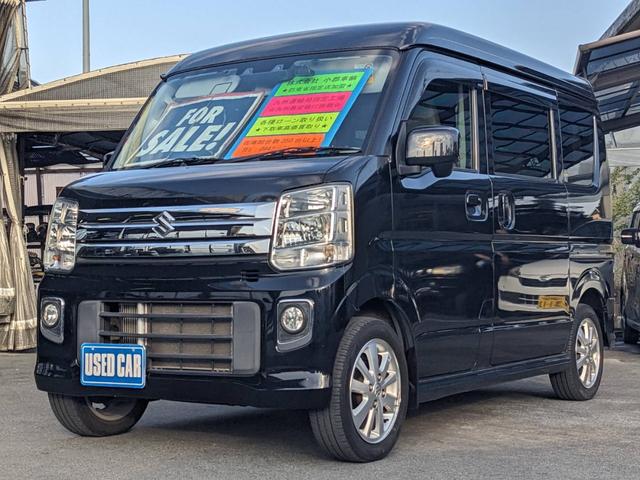 エブリイワゴン ＰＺターボ　ＳＤナビ　衝突軽減ブレーキ　左パワードア　コーナーセンサー　Ｂｌｕｅｔｏｏｔｈ　バックカメラ　前後ドラレコ　フルセグＴＶ　ハイルーフ　ＥＴＣ　リアヒーター　純正１４ＡＷ　レーン逸脱警報　ＤＶＤ再生　ＨＩＤヘッドライト　フォグ　オートライト（37枚目）