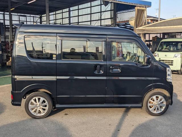 エブリイワゴン ＰＺターボ　ＳＤナビ　衝突軽減ブレーキ　左パワードア　コーナーセンサー　Ｂｌｕｅｔｏｏｔｈ　バックカメラ　前後ドラレコ　フルセグＴＶ　ハイルーフ　ＥＴＣ　リアヒーター　純正１４ＡＷ　レーン逸脱警報　ＤＶＤ再生　ＨＩＤヘッドライト　フォグ　オートライト（38枚目）