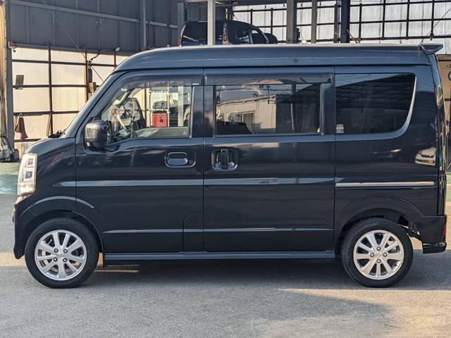 エブリイワゴン ＰＺターボ　ＳＤナビ　衝突軽減ブレーキ　左パワードア　コーナーセンサー　Ｂｌｕｅｔｏｏｔｈ　バックカメラ　前後ドラレコ　フルセグＴＶ　ハイルーフ　ＥＴＣ　リアヒーター　純正１４ＡＷ　レーン逸脱警報　ＤＶＤ再生　ＨＩＤヘッドライト　フォグ　オートライト（40枚目）