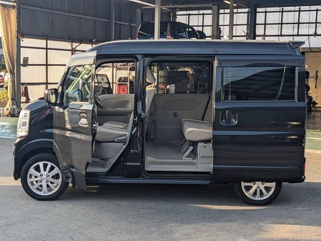 エブリイワゴン ＰＺターボ　ＳＤナビ　衝突軽減ブレーキ　左パワードア　コーナーセンサー　Ｂｌｕｅｔｏｏｔｈ　バックカメラ　前後ドラレコ　フルセグＴＶ　ハイルーフ　ＥＴＣ　リアヒーター　純正１４ＡＷ　レーン逸脱警報　ＤＶＤ再生　ＨＩＤヘッドライト　フォグ　オートライト（41枚目）