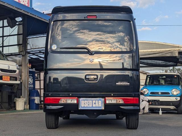 エブリイワゴン ＰＺターボ　ＳＤナビ　衝突軽減ブレーキ　左パワードア　コーナーセンサー　Ｂｌｕｅｔｏｏｔｈ　バックカメラ　前後ドラレコ　フルセグＴＶ　ハイルーフ　ＥＴＣ　リアヒーター　純正１４ＡＷ　レーン逸脱警報　ＤＶＤ再生　ＨＩＤヘッドライト　フォグ　オートライト（42枚目）