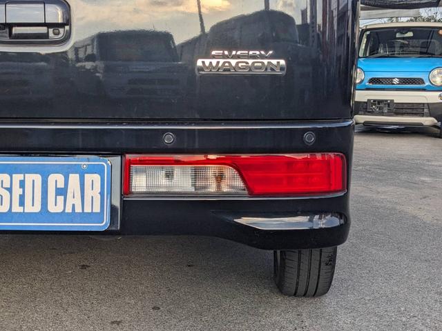 エブリイワゴン ＰＺターボ　ＳＤナビ　衝突軽減ブレーキ　左パワードア　コーナーセンサー　Ｂｌｕｅｔｏｏｔｈ　バックカメラ　前後ドラレコ　フルセグＴＶ　ハイルーフ　ＥＴＣ　リアヒーター　純正１４ＡＷ　レーン逸脱警報　ＤＶＤ再生　ＨＩＤヘッドライト　フォグ　オートライト（46枚目）