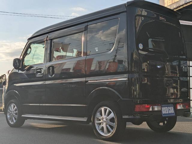 エブリイワゴン ＰＺターボ　ＳＤナビ　衝突軽減ブレーキ　左パワードア　コーナーセンサー　Ｂｌｕｅｔｏｏｔｈ　バックカメラ　前後ドラレコ　フルセグＴＶ　ハイルーフ　ＥＴＣ　リアヒーター　純正１４ＡＷ　レーン逸脱警報　ＤＶＤ再生　ＨＩＤヘッドライト　フォグ　オートライト（48枚目）