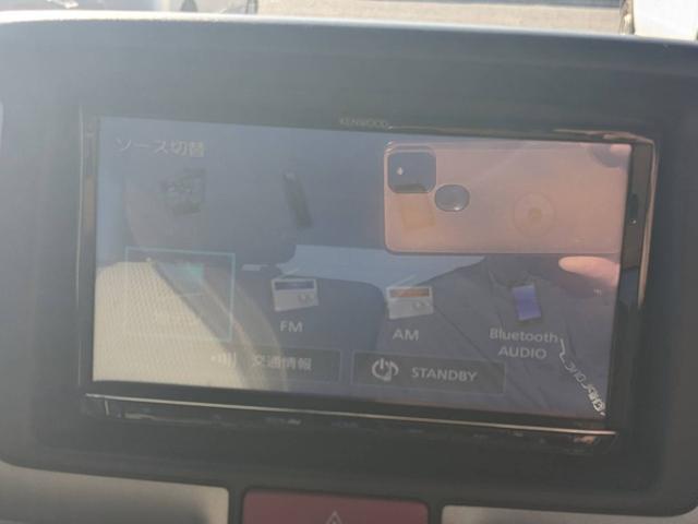 エブリイワゴン PZターボ SDナビ 衝突軽減ブレーキ 左パワードア ドラレコ Bluetooth フルセグTV HIDヘッドライト ETC フォグライト ステリモ DVD再生 リアヒーター 純正14AW USB入力 電格ミラー スマートキー(2枚目)