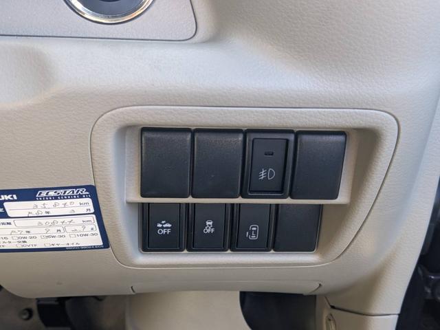 エブリイワゴン PZターボ SDナビ 衝突軽減ブレーキ 左パワードア ドラレコ Bluetooth フルセグTV HIDヘッドライト ETC フォグライト ステリモ DVD再生 リアヒーター 純正14AW USB入力 電格ミラー スマートキー(3枚目)