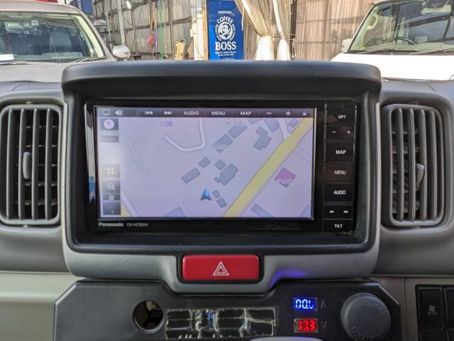 エブリイワゴン PZターボ ハイルーフ ワンオーナー レーシングギア車高調 SDナビ 左パワードア 衝突軽減ブレーキ ドラレコ Bluetooth フルセグTV コーナーセンサー 社外テール 革調シートカバー オーバーヘッドコンソール ETC バックカメラ リアヒーター(18枚目)