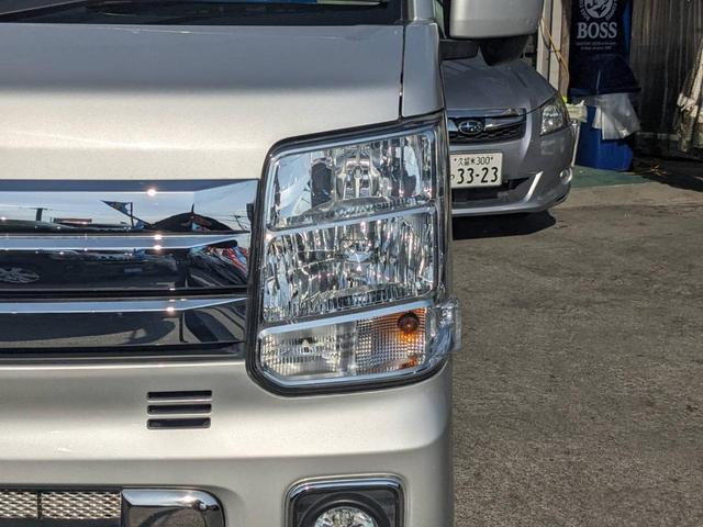 エブリイワゴン PZターボ ハイルーフ ワンオーナー レーシングギア車高調 SDナビ 左パワードア 衝突軽減ブレーキ ドラレコ Bluetooth フルセグTV コーナーセンサー 社外テール 革調シートカバー オーバーヘッドコンソール ETC バックカメラ リアヒーター(33枚目)