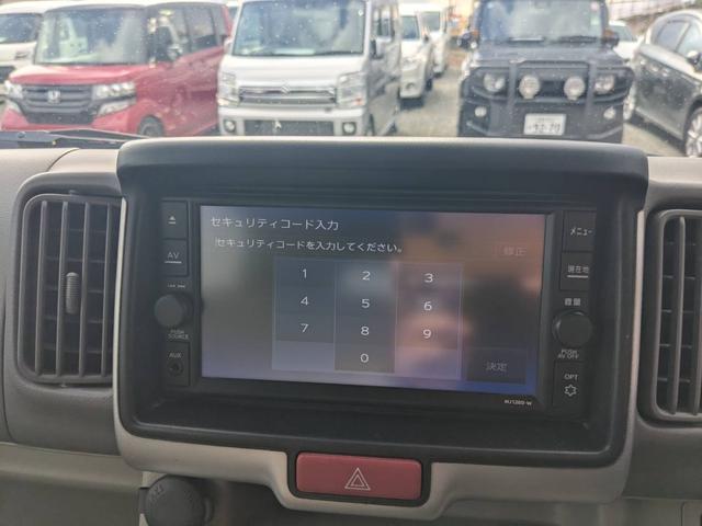 NV100クリッパーリオ E 左パワードア 衝突軽減ブレーキ コーナーセンサー ドラレコ リアヒーター レーン逸脱警報 HIDヘッドライト フォグ オートハイビーム 純正14AW 電格ミラー ターボ 純正フルエアロ スマートキー 純正フロアマット 集中ドアロック エアコン P/W(2枚目)