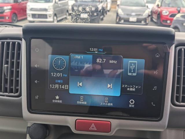 エブリイワゴン PZターボスペシャル 4WD 純正ディスプレイオーディオ 両側パワードア 衝突軽減ブレーキ バックカメラ Bluetooth オートステップ コーナーセンサー 純正14AW ETC シートヒーター オートハイビーム ステリモ USB入力 LEDヘッドライト(2枚目)