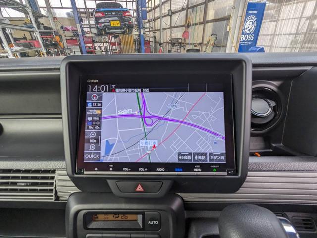 Ｎ－ＶＡＮ＋スタイル ファン　ワンオーナー　純正８インチＳＤナビ　エンジンスタータ　衝突軽減ブレーキ　クルーズコントロール　ハイルーフ　フルセグ　Ｂｌｕｅｔｏｏｔｈ　バックカメラ　ドラレコ　コーナーセンサー　新車保証書　レーン逸脱警報　ＬＥＤヘッドライト　オートハイビーム　ＵＳＢ入力（18枚目）