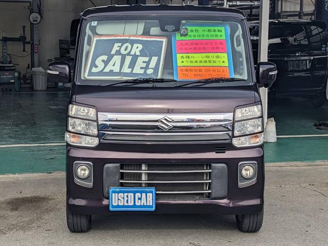 エブリイワゴン ＰＺターボスペシャル　ＳＤナビ　両側パワードア　衝突軽減装置　Ｂｌｕｅｔｏｏｔｈ　フルセグＴＶ　オートステップ　リアヒーター　純正１４ＡＷ　ＨＩＤヘッドライト　フォグライト　オートライト　ステリモ　スマートキー　盗難防止装置　電格ミラー　純正フルエアロ　ＤＶＤ（4枚目）