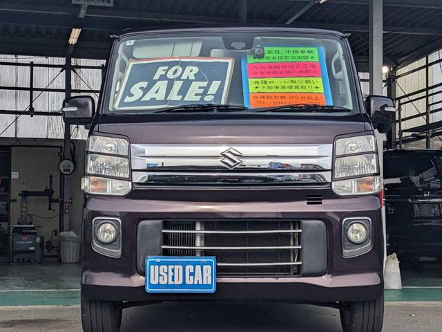 エブリイワゴン ＰＺターボスペシャル　ＳＤナビ　両側パワードア　衝突軽減装置　Ｂｌｕｅｔｏｏｔｈ　フルセグＴＶ　オートステップ　リアヒーター　純正１４ＡＷ　ＨＩＤヘッドライト　フォグライト　オートライト　ステリモ　スマートキー　盗難防止装置　電格ミラー　純正フルエアロ　ＤＶＤ（12枚目）