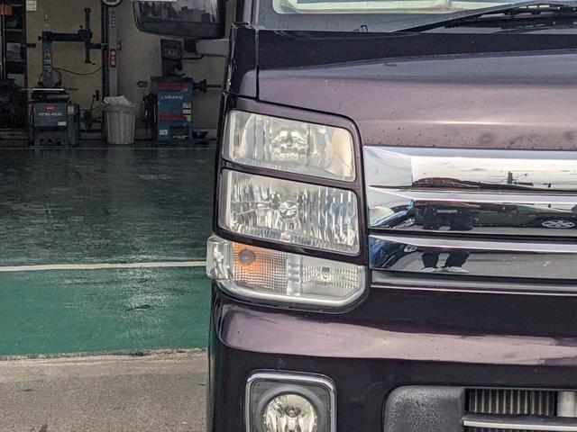 エブリイワゴン ＰＺターボスペシャル　ＳＤナビ　両側パワードア　衝突軽減装置　Ｂｌｕｅｔｏｏｔｈ　フルセグＴＶ　オートステップ　リアヒーター　純正１４ＡＷ　ＨＩＤヘッドライト　フォグライト　オートライト　ステリモ　スマートキー　盗難防止装置　電格ミラー　純正フルエアロ　ＤＶＤ（13枚目）