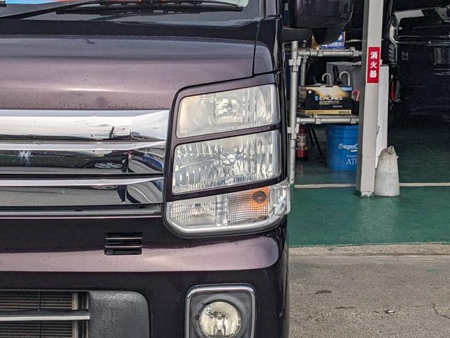 エブリイワゴン ＰＺターボスペシャル　ＳＤナビ　両側パワードア　衝突軽減装置　Ｂｌｕｅｔｏｏｔｈ　フルセグＴＶ　オートステップ　リアヒーター　純正１４ＡＷ　ＨＩＤヘッドライト　フォグライト　オートライト　ステリモ　スマートキー　盗難防止装置　電格ミラー　純正フルエアロ　ＤＶＤ（14枚目）