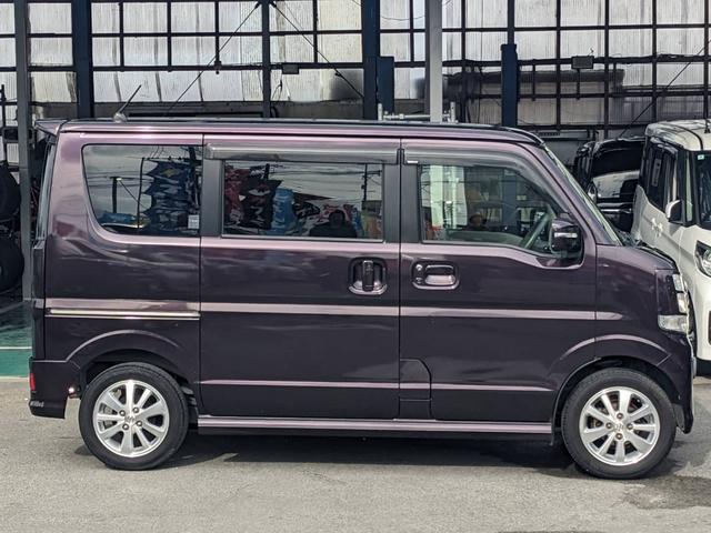 エブリイワゴン ＰＺターボスペシャル　ＳＤナビ　両側パワードア　衝突軽減装置　Ｂｌｕｅｔｏｏｔｈ　フルセグＴＶ　オートステップ　リアヒーター　純正１４ＡＷ　ＨＩＤヘッドライト　フォグライト　オートライト　ステリモ　スマートキー　盗難防止装置　電格ミラー　純正フルエアロ　ＤＶＤ（21枚目）