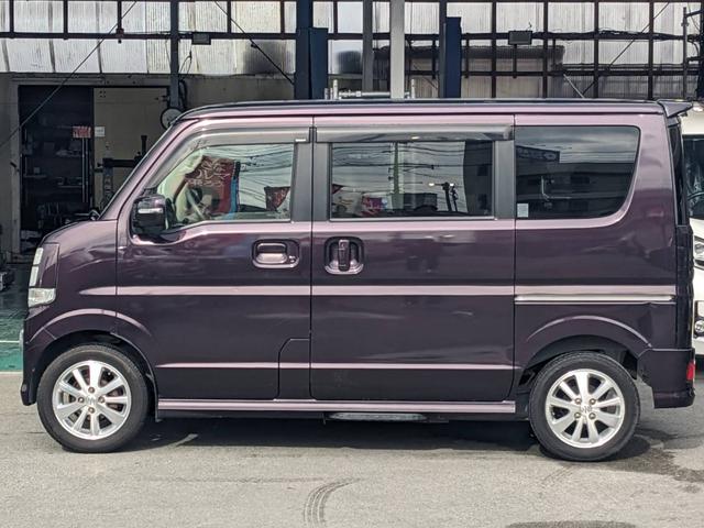 エブリイワゴン ＰＺターボスペシャル　ＳＤナビ　両側パワードア　衝突軽減装置　Ｂｌｕｅｔｏｏｔｈ　フルセグＴＶ　オートステップ　リアヒーター　純正１４ＡＷ　ＨＩＤヘッドライト　フォグライト　オートライト　ステリモ　スマートキー　盗難防止装置　電格ミラー　純正フルエアロ　ＤＶＤ（23枚目）