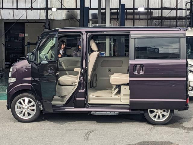 エブリイワゴン ＰＺターボスペシャル　ＳＤナビ　両側パワードア　衝突軽減装置　Ｂｌｕｅｔｏｏｔｈ　フルセグＴＶ　オートステップ　リアヒーター　純正１４ＡＷ　ＨＩＤヘッドライト　フォグライト　オートライト　ステリモ　スマートキー　盗難防止装置　電格ミラー　純正フルエアロ　ＤＶＤ（25枚目）