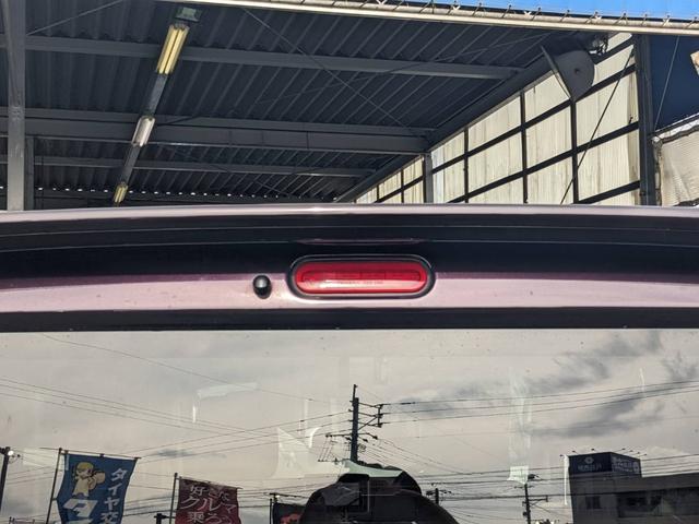 エブリイワゴン ＰＺターボスペシャル　ＳＤナビ　両側パワードア　衝突軽減装置　Ｂｌｕｅｔｏｏｔｈ　フルセグＴＶ　オートステップ　リアヒーター　純正１４ＡＷ　ＨＩＤヘッドライト　フォグライト　オートライト　ステリモ　スマートキー　盗難防止装置　電格ミラー　純正フルエアロ　ＤＶＤ（27枚目）