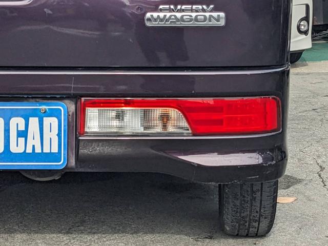 エブリイワゴン ＰＺターボスペシャル　ＳＤナビ　両側パワードア　衝突軽減装置　Ｂｌｕｅｔｏｏｔｈ　フルセグＴＶ　オートステップ　リアヒーター　純正１４ＡＷ　ＨＩＤヘッドライト　フォグライト　オートライト　ステリモ　スマートキー　盗難防止装置　電格ミラー　純正フルエアロ　ＤＶＤ（30枚目）