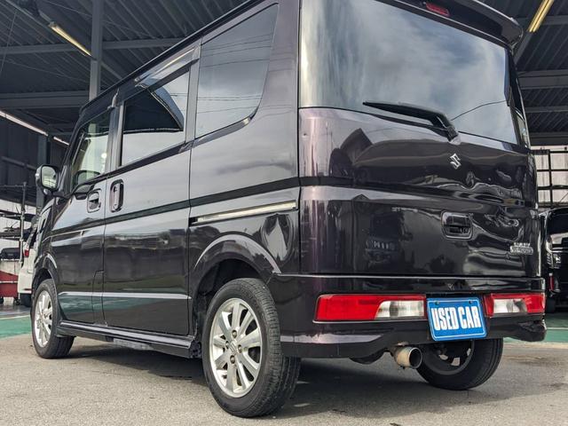 エブリイワゴン ＰＺターボスペシャル　ＳＤナビ　両側パワードア　衝突軽減装置　Ｂｌｕｅｔｏｏｔｈ　フルセグＴＶ　オートステップ　リアヒーター　純正１４ＡＷ　ＨＩＤヘッドライト　フォグライト　オートライト　ステリモ　スマートキー　盗難防止装置　電格ミラー　純正フルエアロ　ＤＶＤ（32枚目）