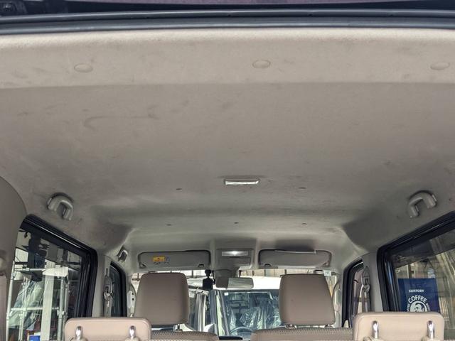 エブリイワゴン ＰＺターボスペシャル　ＳＤナビ　両側パワードア　衝突軽減装置　Ｂｌｕｅｔｏｏｔｈ　フルセグＴＶ　オートステップ　リアヒーター　純正１４ＡＷ　ＨＩＤヘッドライト　フォグライト　オートライト　ステリモ　スマートキー　盗難防止装置　電格ミラー　純正フルエアロ　ＤＶＤ（39枚目）