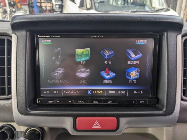 エブリイワゴン ＰＺターボスペシャル　ＳＤナビ　両側パワードア　衝突軽減装置　Ｂｌｕｅｔｏｏｔｈ　フルセグＴＶ　オートステップ　リアヒーター　純正１４ＡＷ　ＨＩＤヘッドライト　フォグライト　オートライト　ステリモ　スマートキー　盗難防止装置　電格ミラー　純正フルエアロ　ＤＶＤ（41枚目）