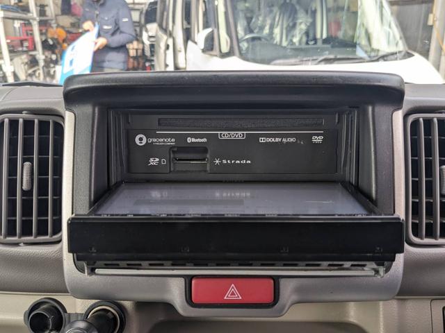 エブリイワゴン ＰＺターボスペシャル　ＳＤナビ　両側パワードア　衝突軽減装置　Ｂｌｕｅｔｏｏｔｈ　フルセグＴＶ　オートステップ　リアヒーター　純正１４ＡＷ　ＨＩＤヘッドライト　フォグライト　オートライト　ステリモ　スマートキー　盗難防止装置　電格ミラー　純正フルエアロ　ＤＶＤ（43枚目）