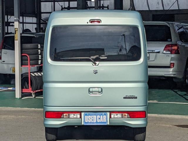 エブリイワゴン PZターボスペシャル ハイルーフ SDナビ 両側パワードア 衝突軽減ブレーキ オートステップ Bluetooth バックカメラ フルセグTV ETC HIDヘッドライト 純正14AW リアヒーター 純正フルエアロ オートライト フォグライト スマートキー(7枚目)