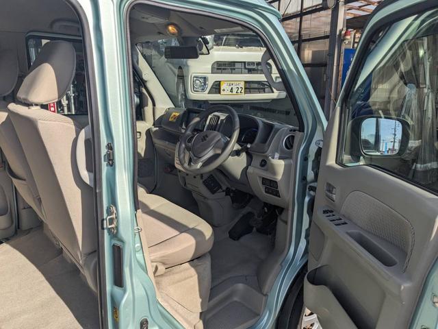 エブリイワゴン PZターボスペシャル ハイルーフ SDナビ 両側パワードア 衝突軽減ブレーキ オートステップ Bluetooth バックカメラ フルセグTV ETC HIDヘッドライト 純正14AW リアヒーター 純正フルエアロ オートライト フォグライト スマートキー(12枚目)