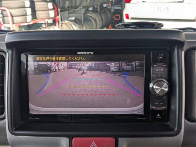 エブリイワゴン PZターボスペシャル ハイルーフ SDナビ 両側パワードア 衝突軽減ブレーキ オートステップ Bluetooth バックカメラ フルセグTV ETC HIDヘッドライト 純正14AW リアヒーター 純正フルエアロ オートライト フォグライト スマートキー(19枚目)