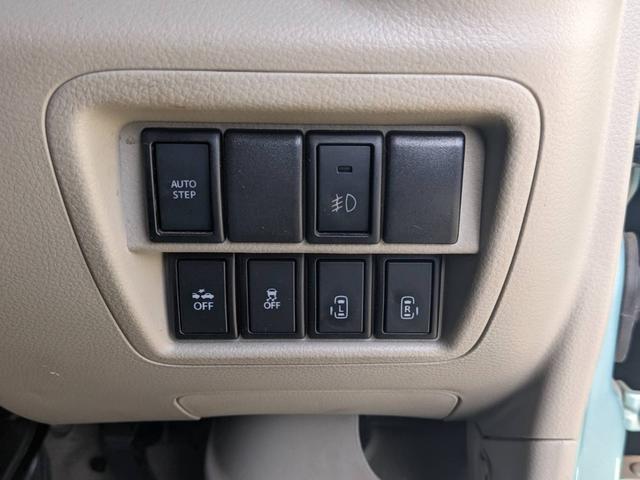 エブリイワゴン PZターボスペシャル ハイルーフ SDナビ 両側パワードア 衝突軽減ブレーキ オートステップ Bluetooth バックカメラ フルセグTV ETC HIDヘッドライト 純正14AW リアヒーター 純正フルエアロ オートライト フォグライト スマートキー(20枚目)