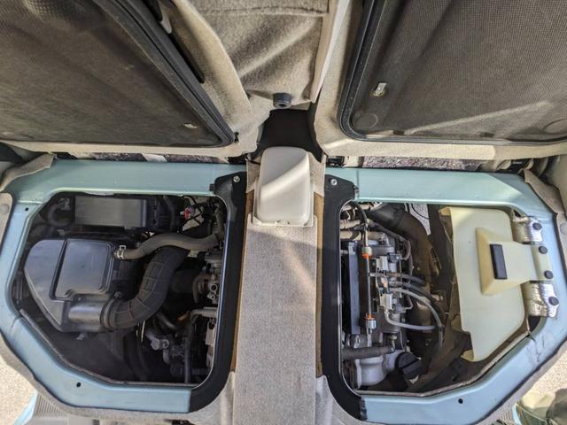 エブリイワゴン PZターボスペシャル ハイルーフ SDナビ 両側パワードア 衝突軽減ブレーキ オートステップ Bluetooth バックカメラ フルセグTV ETC HIDヘッドライト 純正14AW リアヒーター 純正フルエアロ オートライト フォグライト スマートキー(22枚目)