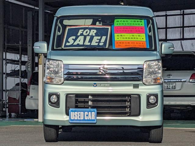 エブリイワゴン PZターボスペシャル ハイルーフ SDナビ 両側パワードア 衝突軽減ブレーキ オートステップ Bluetooth バックカメラ フルセグTV ETC HIDヘッドライト 純正14AW リアヒーター 純正フルエアロ オートライト フォグライト スマートキー(28枚目)