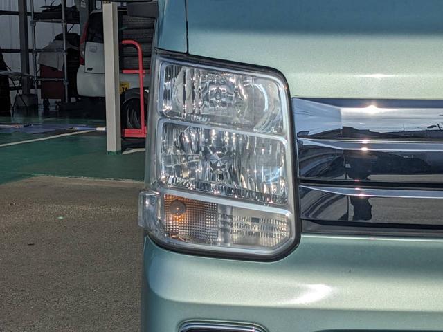 エブリイワゴン PZターボスペシャル ハイルーフ SDナビ 両側パワードア 衝突軽減ブレーキ オートステップ Bluetooth バックカメラ フルセグTV ETC HIDヘッドライト 純正14AW リアヒーター 純正フルエアロ オートライト フォグライト スマートキー(29枚目)