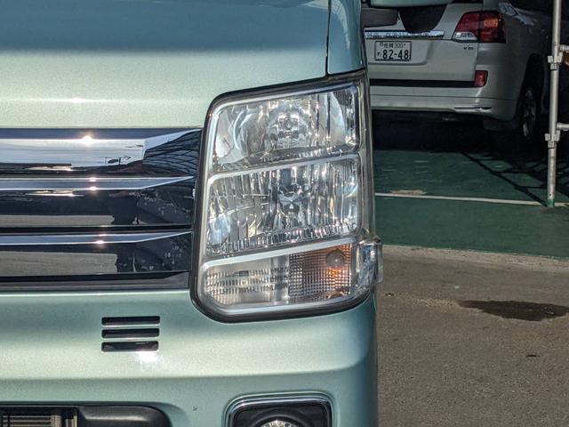 エブリイワゴン PZターボスペシャル ハイルーフ SDナビ 両側パワードア 衝突軽減ブレーキ オートステップ Bluetooth バックカメラ フルセグTV ETC HIDヘッドライト 純正14AW リアヒーター 純正フルエアロ オートライト フォグライト スマートキー(30枚目)