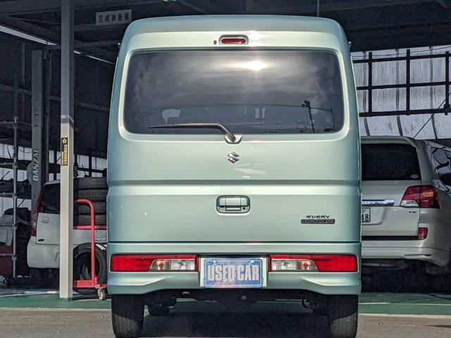 エブリイワゴン PZターボスペシャル ハイルーフ SDナビ 両側パワードア 衝突軽減ブレーキ オートステップ Bluetooth バックカメラ フルセグTV ETC HIDヘッドライト 純正14AW リアヒーター 純正フルエアロ オートライト フォグライト スマートキー(42枚目)