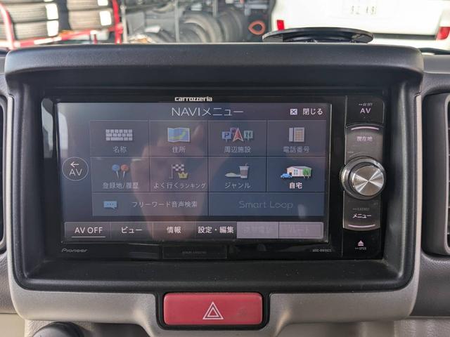 エブリイワゴン PZターボスペシャル ハイルーフ SDナビ 両側パワードア 衝突軽減ブレーキ オートステップ Bluetooth バックカメラ フルセグTV ETC HIDヘッドライト 純正14AW リアヒーター 純正フルエアロ オートライト フォグライト スマートキー(57枚目)