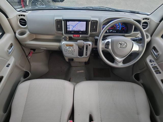 スクラムワゴン PZターボ スペシャル ハイルーフ メモリーナビ 両側Pドア 衝突軽減ブレーキ オートステップ ETC TV HIDヘッドライト 純正14AW リアヒーター スマートキー 電格ミラー 純正フルエアロ フォグライト オートライト ドアバイザー DVD再生(10枚目)