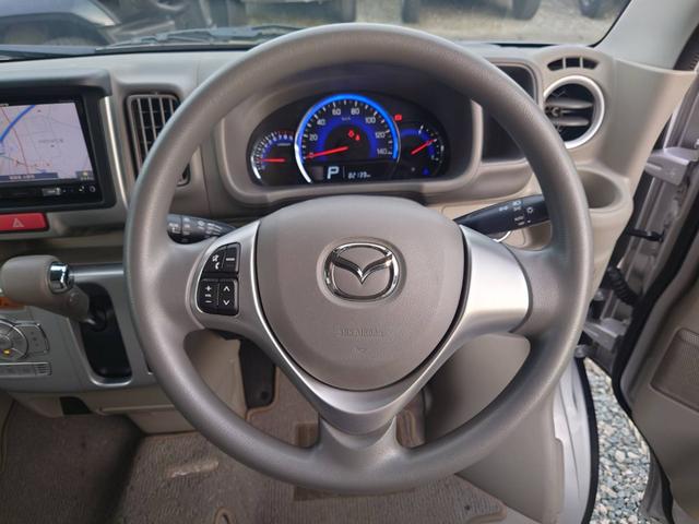 スクラムワゴン PZターボ スペシャル ハイルーフ メモリーナビ 両側Pドア 衝突軽減ブレーキ オートステップ ETC TV HIDヘッドライト 純正14AW リアヒーター スマートキー 電格ミラー 純正フルエアロ フォグライト オートライト ドアバイザー DVD再生(11枚目)