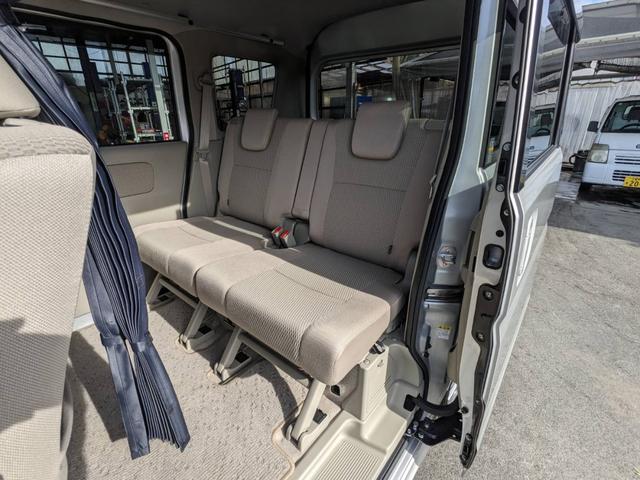 スクラムワゴン PZターボ スペシャル ハイルーフ メモリーナビ 両側Pドア 衝突軽減ブレーキ オートステップ ETC TV HIDヘッドライト 純正14AW リアヒーター スマートキー 電格ミラー 純正フルエアロ フォグライト オートライト ドアバイザー DVD再生(17枚目)