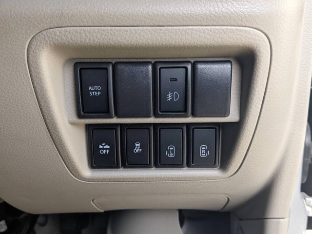 スクラムワゴン PZターボ スペシャル ハイルーフ メモリーナビ 両側Pドア 衝突軽減ブレーキ オートステップ ETC TV HIDヘッドライト 純正14AW リアヒーター スマートキー 電格ミラー 純正フルエアロ フォグライト オートライト ドアバイザー DVD再生(19枚目)