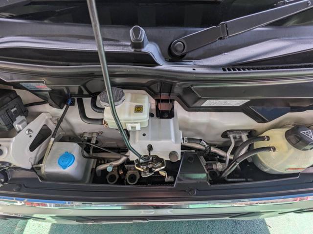 スクラムワゴン PZターボ スペシャル ハイルーフ メモリーナビ 両側Pドア 衝突軽減ブレーキ オートステップ ETC TV HIDヘッドライト 純正14AW リアヒーター スマートキー 電格ミラー 純正フルエアロ フォグライト オートライト ドアバイザー DVD再生(23枚目)