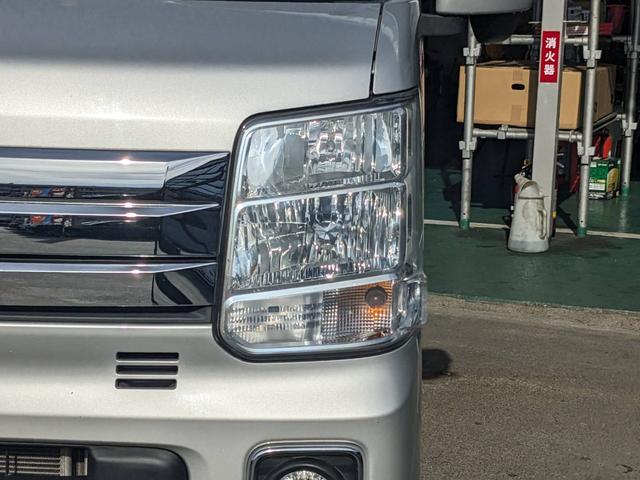 スクラムワゴン PZターボ スペシャル ハイルーフ メモリーナビ 両側Pドア 衝突軽減ブレーキ オートステップ ETC TV HIDヘッドライト 純正14AW リアヒーター スマートキー 電格ミラー 純正フルエアロ フォグライト オートライト ドアバイザー DVD再生(29枚目)