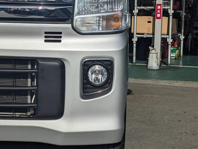 スクラムワゴン PZターボ スペシャル ハイルーフ メモリーナビ 両側Pドア 衝突軽減ブレーキ オートステップ ETC TV HIDヘッドライト 純正14AW リアヒーター スマートキー 電格ミラー 純正フルエアロ フォグライト オートライト ドアバイザー DVD再生(31枚目)